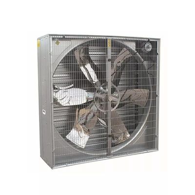 Строительные работы Куриный вытяжной вентилятор 122*122*40см 6 штук лопастей
