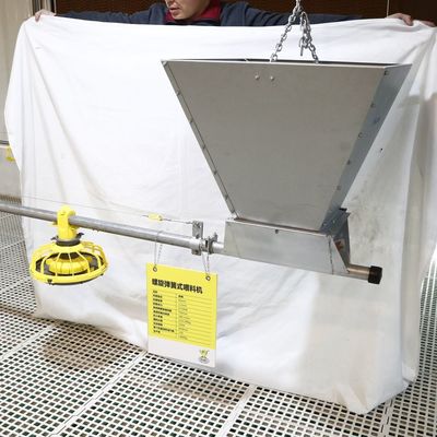 Пластиковая линия питания птицы оборудования птицефабрики гарантия 1 года