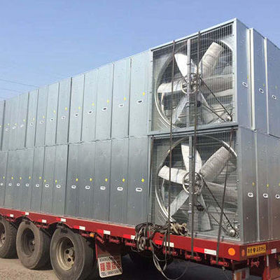 Вытяжной вентилятор для птичника Свиноводческая ферма Промышленный прочный вентиляционный вентилятор Вытяжной вентилятор для птичника Система охлаждения