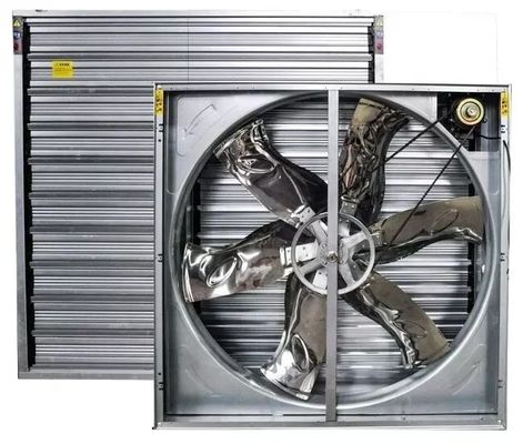 Вытяжной вентилятор для птичника Свиноводческая ферма Промышленный прочный вентиляционный вентилятор Вытяжной вентилятор для птичника Система охлаждения