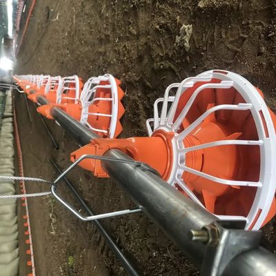 Автоматическое оборудование для птицефабрики бройлеров 14 решеток 16 решеток