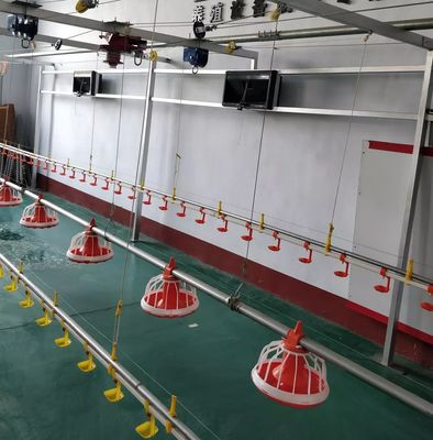 Система экологического контроля машины кормления птицы диаметра 45мм