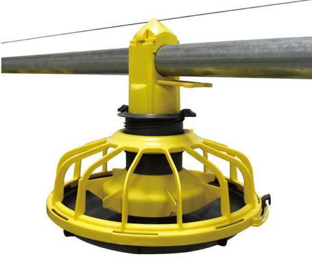 14/16 кормушек и поилки цыпленка оборудования птицефабрики разделов пластиковых