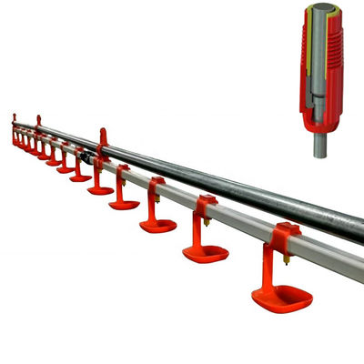 Поилка для кормушки для птицы с шаровым клапаном 5-10 птиц на ниппель
