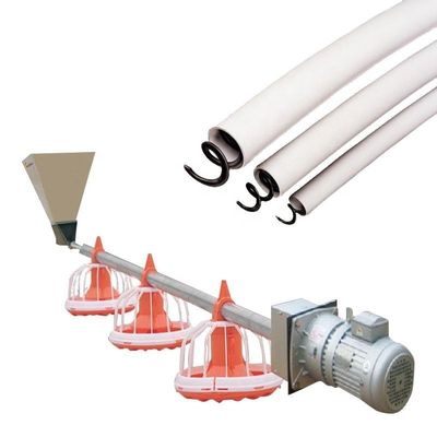 Горячая гаванизированная поилка и кормушка для материала, подгоняемого птицей