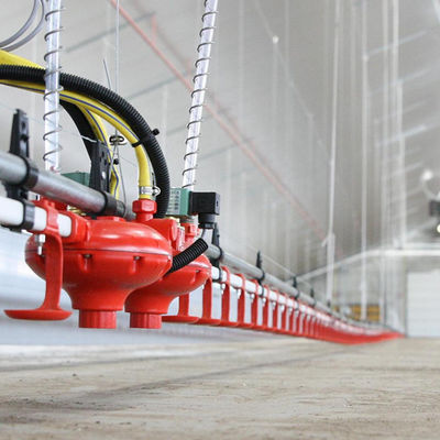 Срок службы фидера и поилки птицы пластичного материала длинный