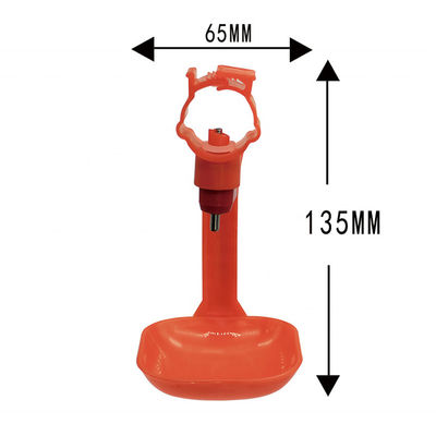Подгонянная система поения ниппели полипропилена поилки кормушки птицы