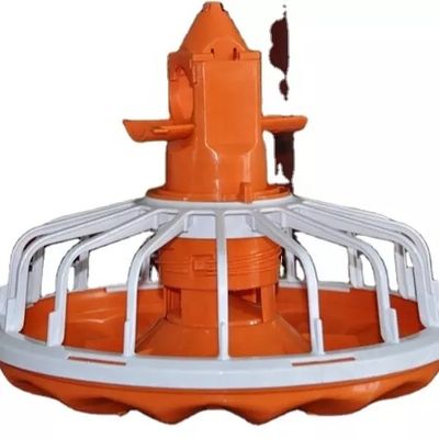 Сталь питания машины птицеводства Дя 45мм гальванизированная трубой для продуктов бройлеров