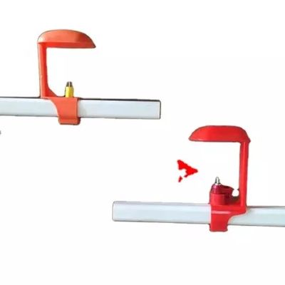 Система поилки для сосков цыпленка из полипропилена, пластиковая поилка для кормушки для птицы HX